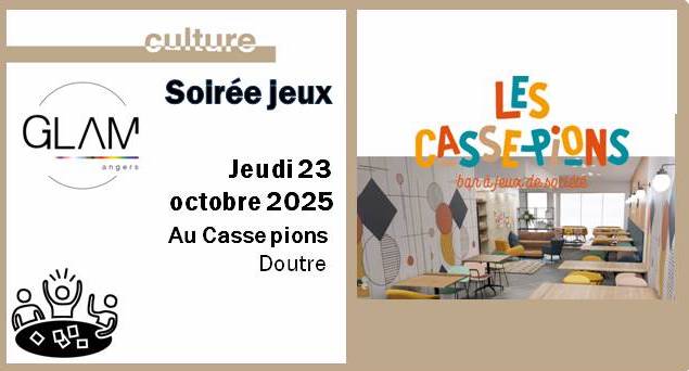 Soirée jeux