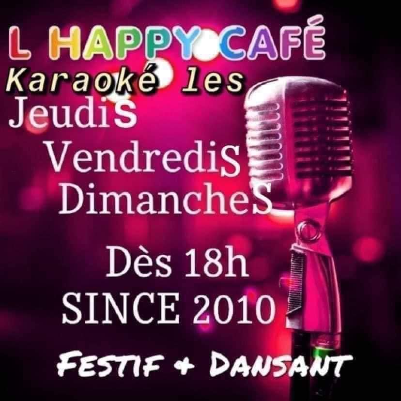 Soirée karaoké • Agenda