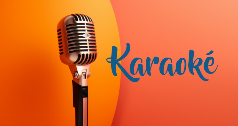 Soirée karaoké • Agenda