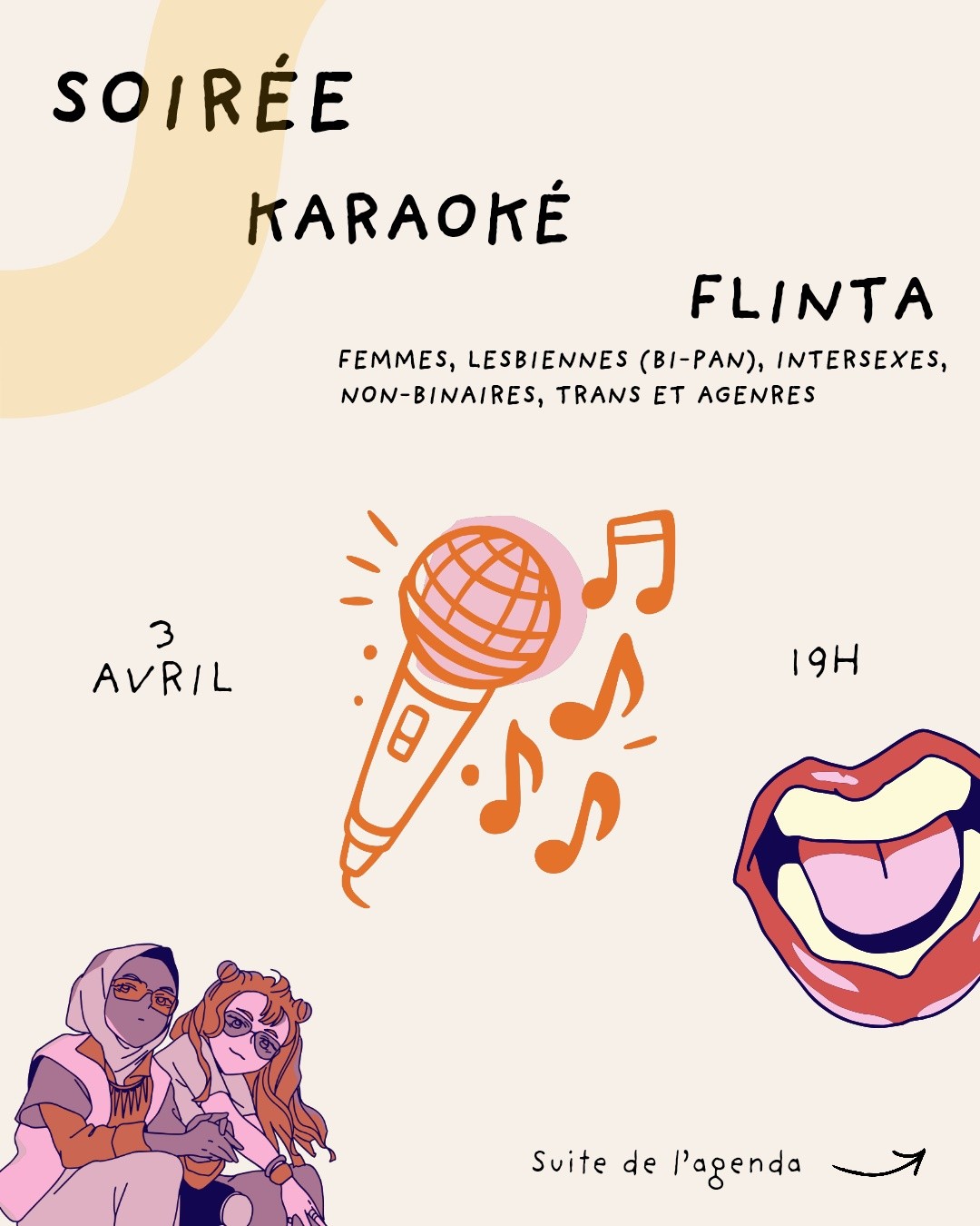 Soirée karaoké FLINTA