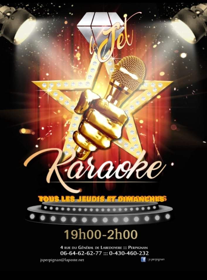 Soirée karaoké • Agenda