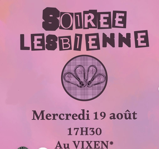 Soirée lesbienne