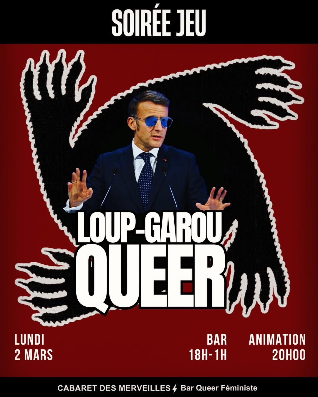 Soirée loup-garou queer