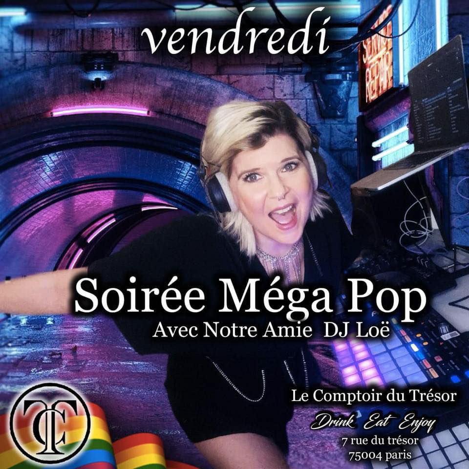 Soirée méga pop • Agenda