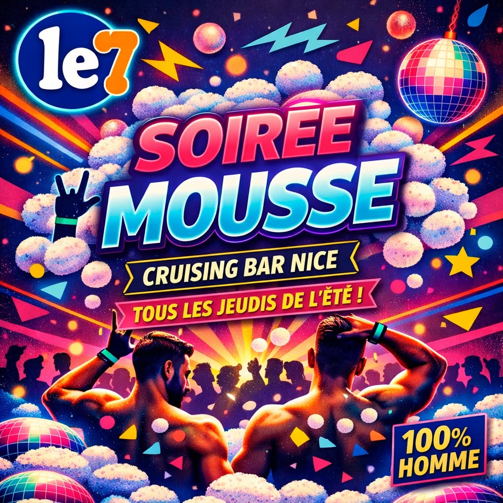 Soirée mousse