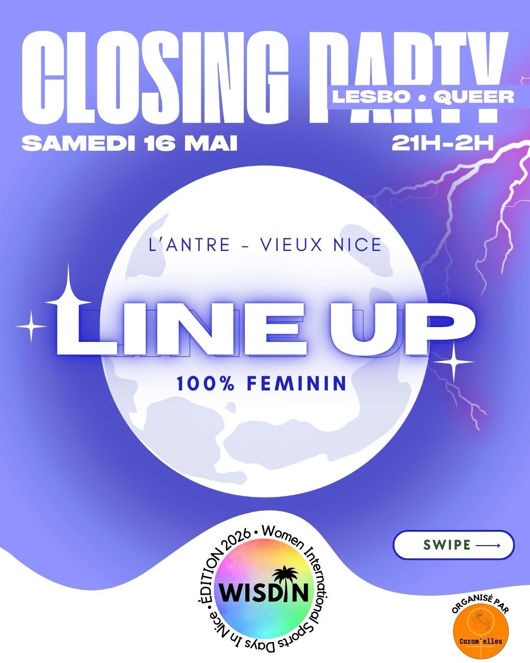 Soirée officielle Wisdin