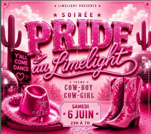 Soirée Pride