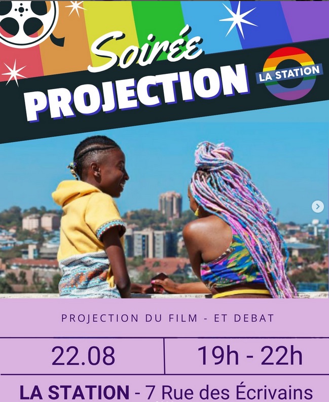 Soirée projection • Agenda