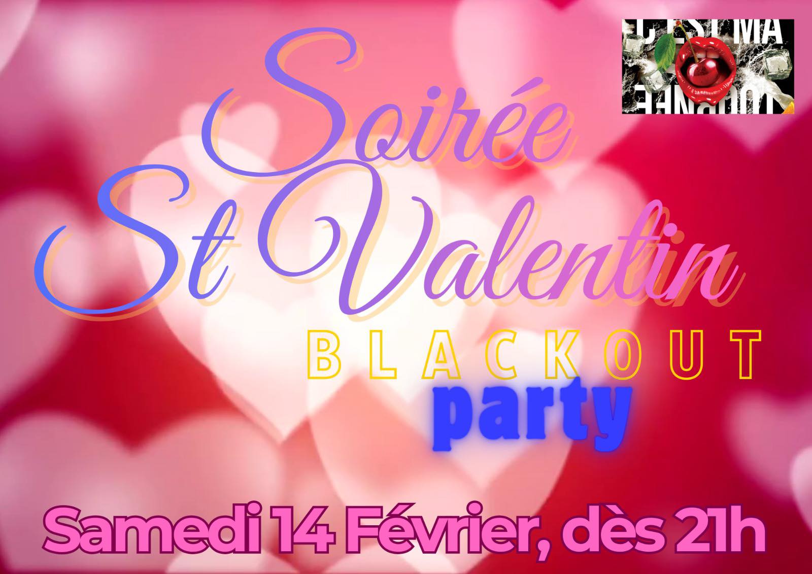 Soirée Saint Valentin