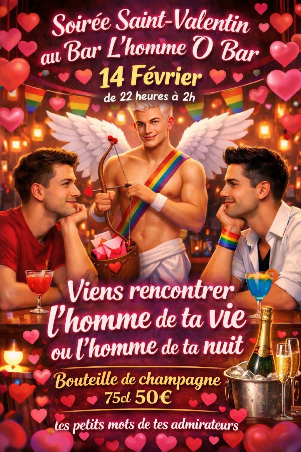 Soirée Saint Valentin
