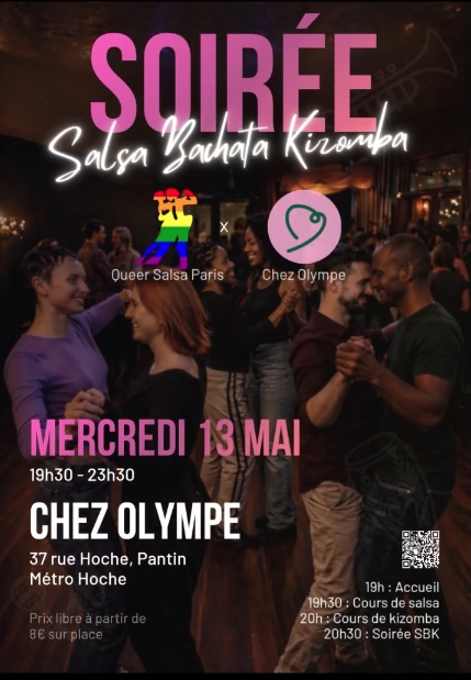 Soirée salsa bachata kizomba