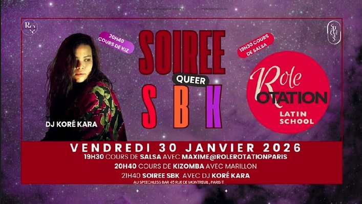 Soirée salsa kizomba
