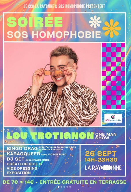 Soirée SOS Homophobie