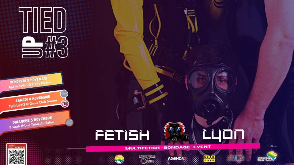 Soirée Tied Up! 3 • Agenda