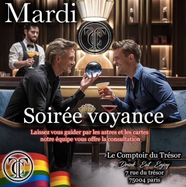 Soirée voyance • Agenda