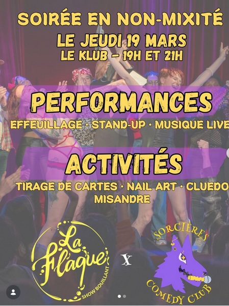 Sorcières comedy club