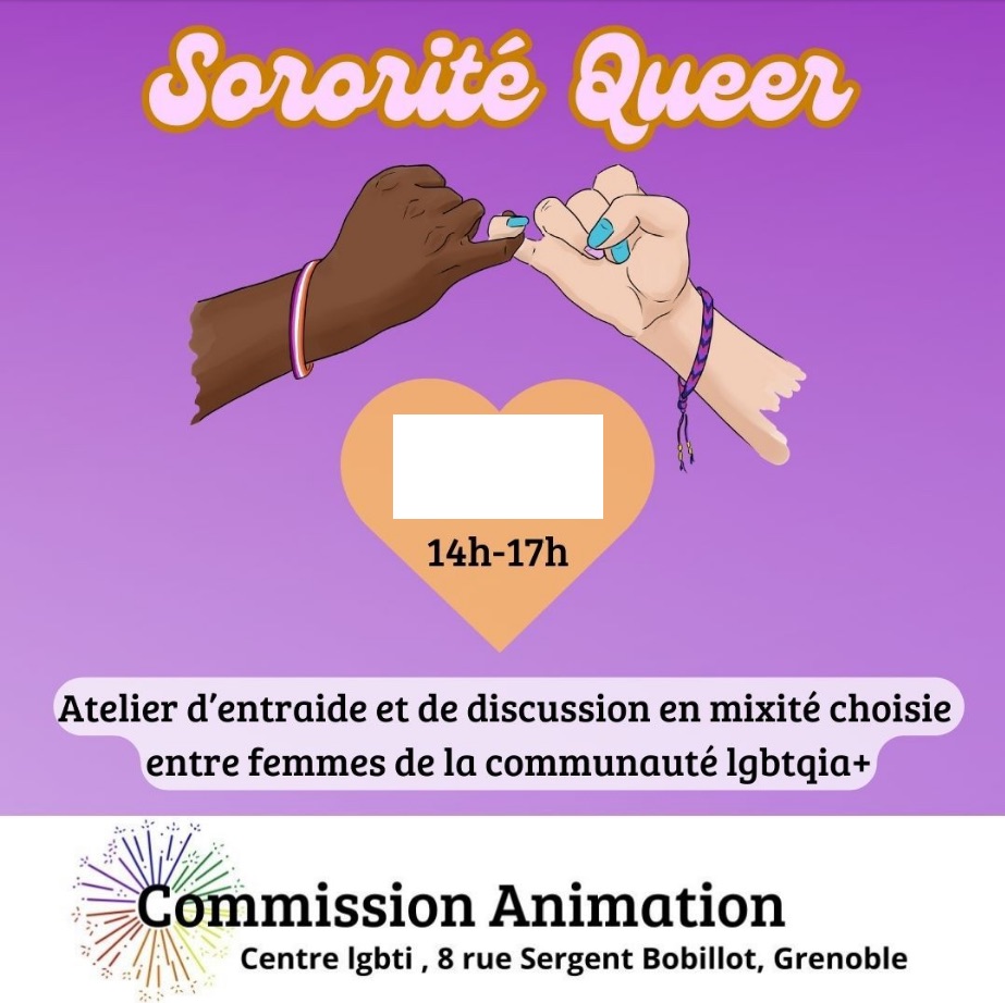 Agenda Sororité queer