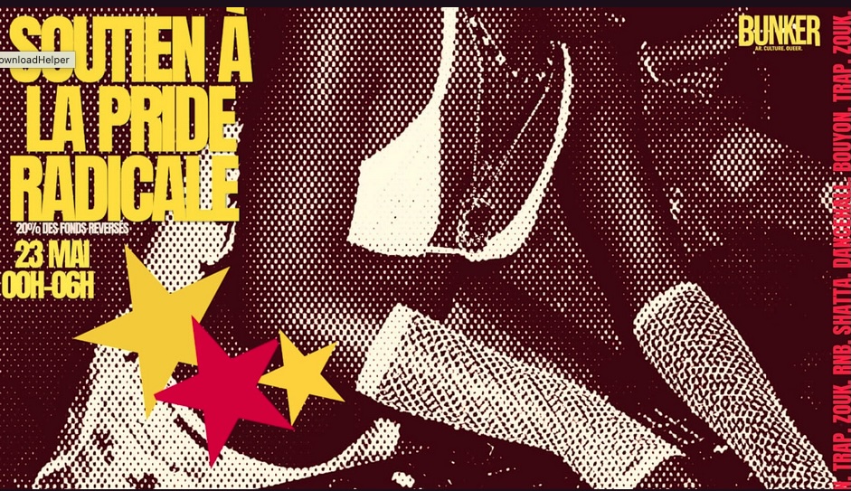 Soutien à la Pride Radicale