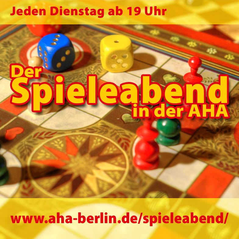 Agenda Spieleabend