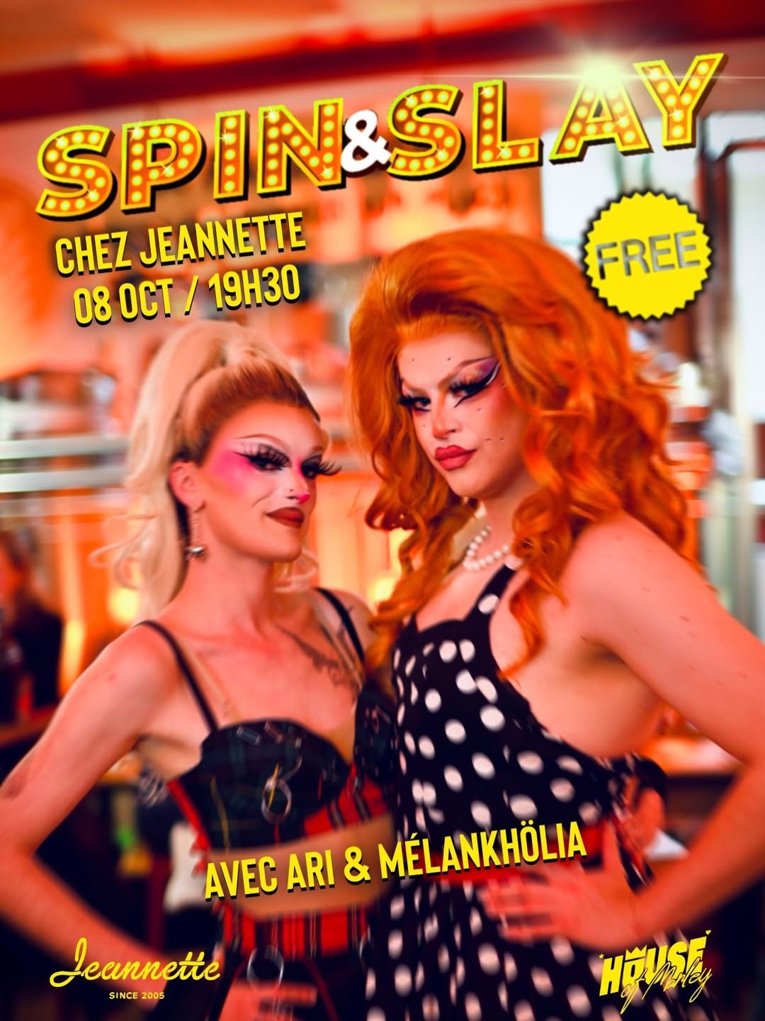 Spin & Slay