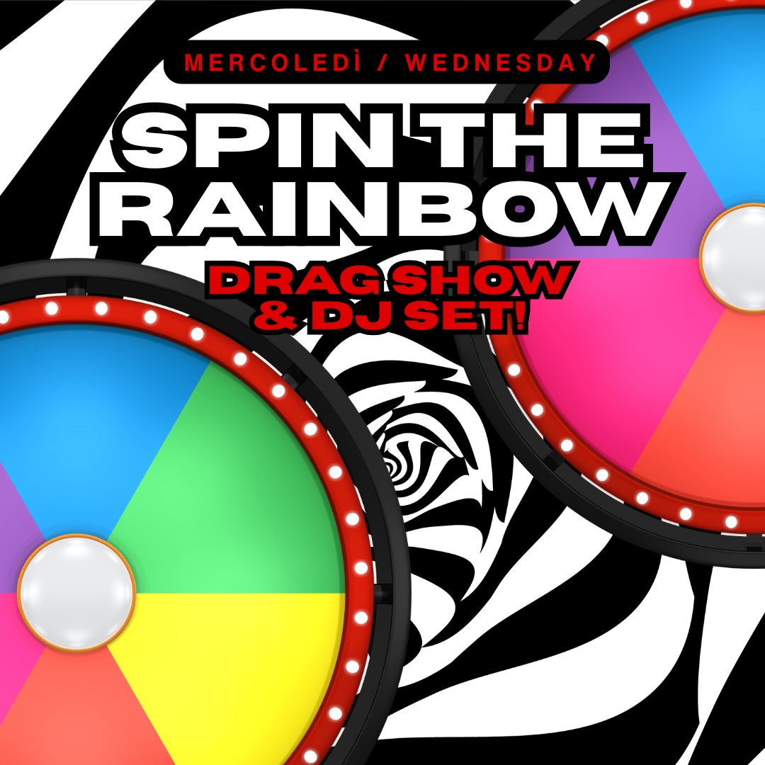 Spin the rainbow