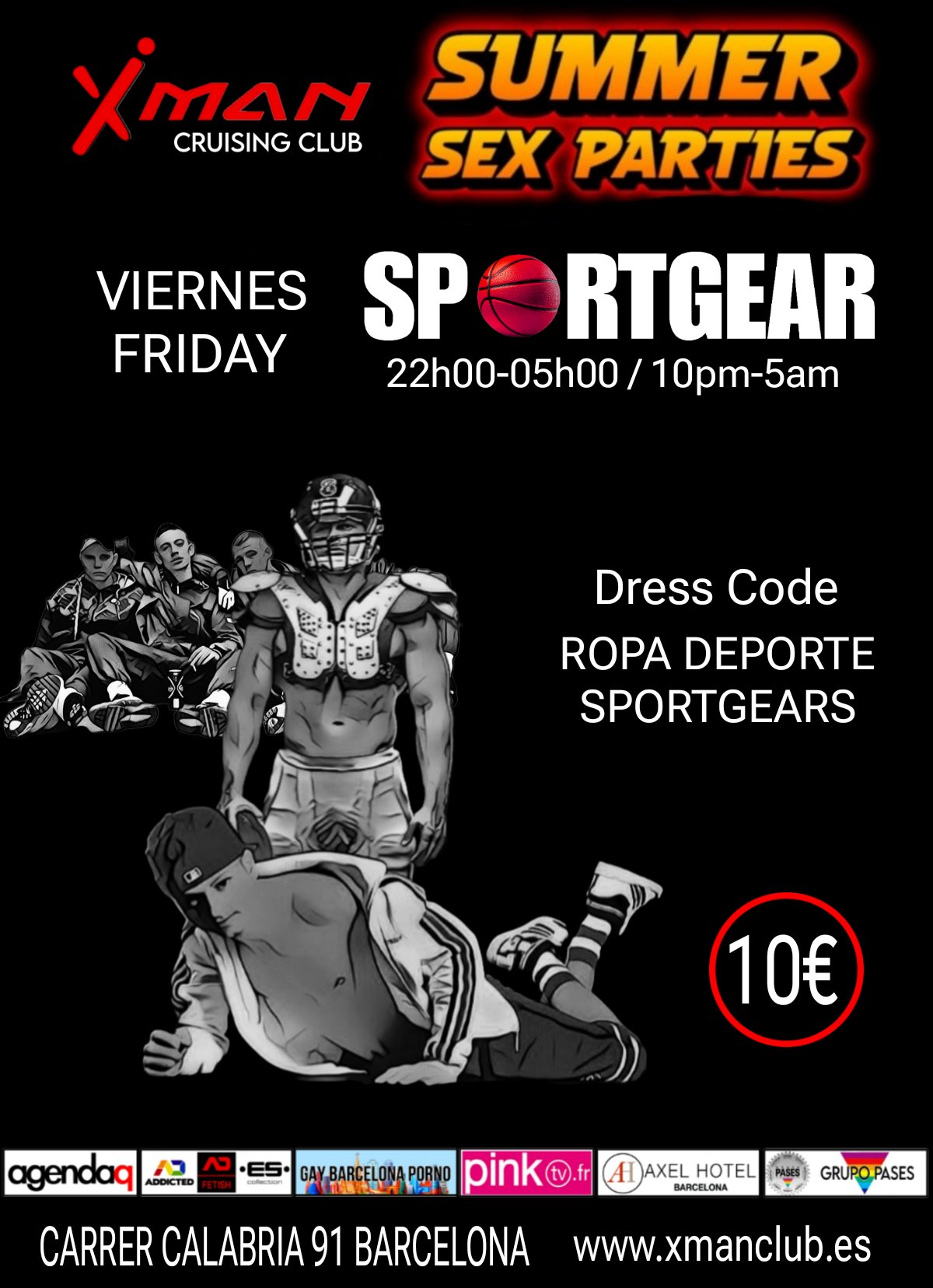 Agenda Sport gear