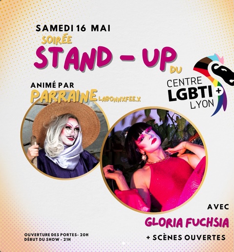 Stand-up queer & karaoké