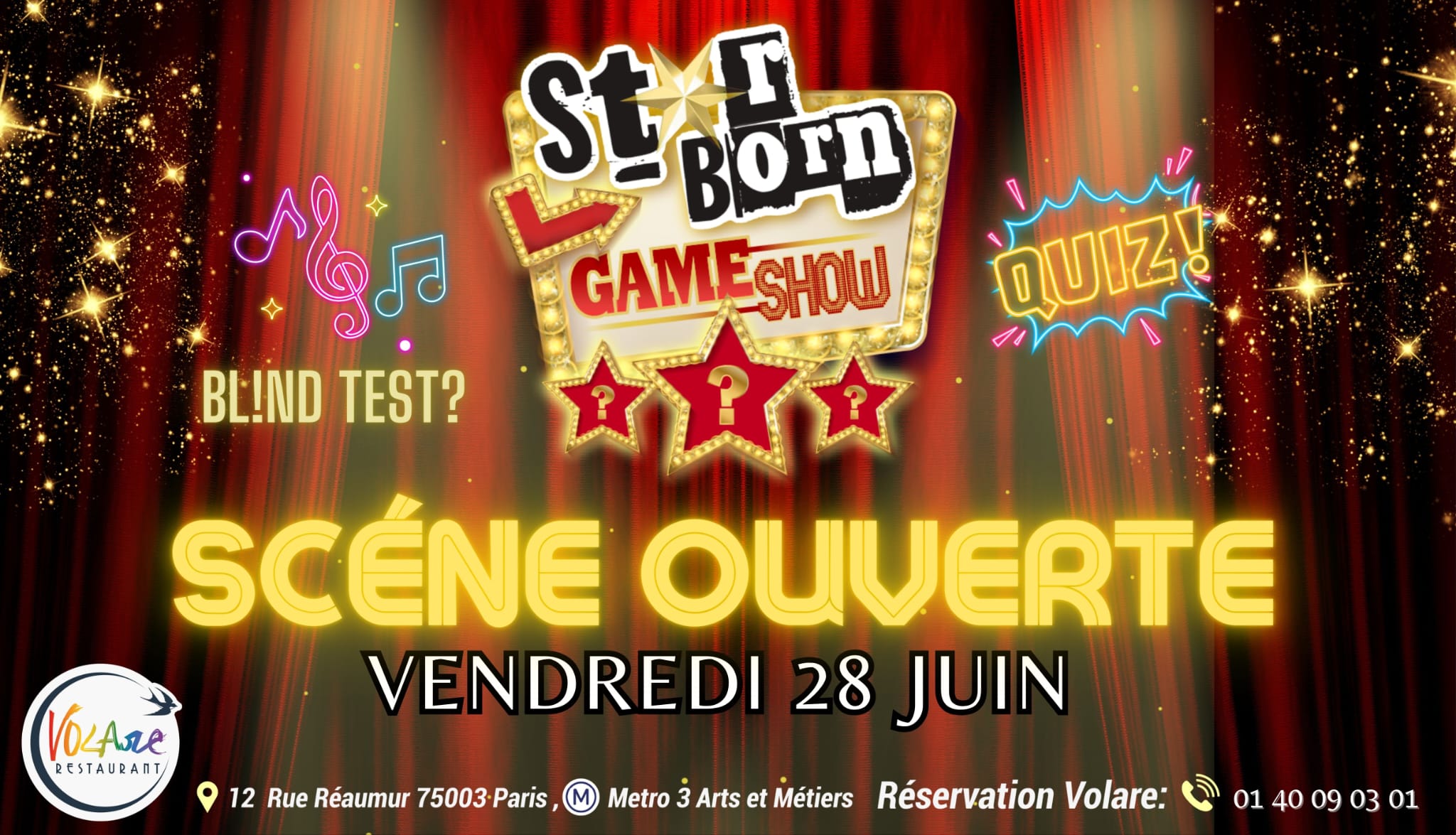 Star born game show
