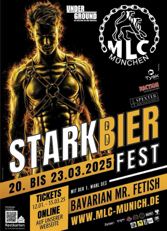 Agenda Starkbier fest