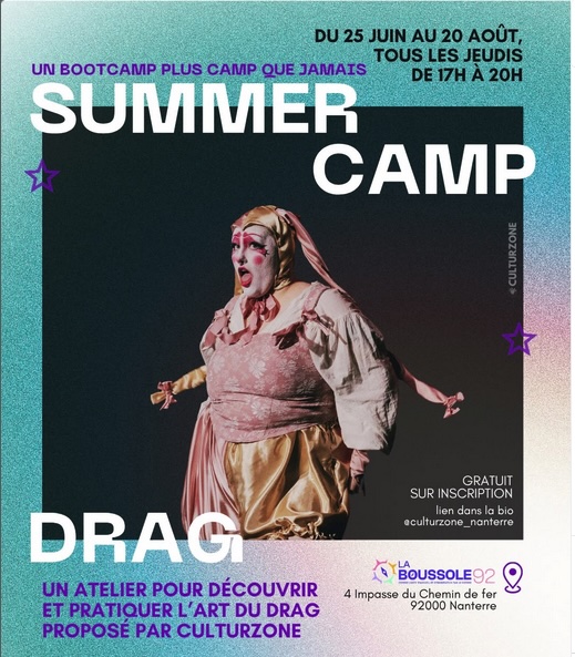Summer Camp drag