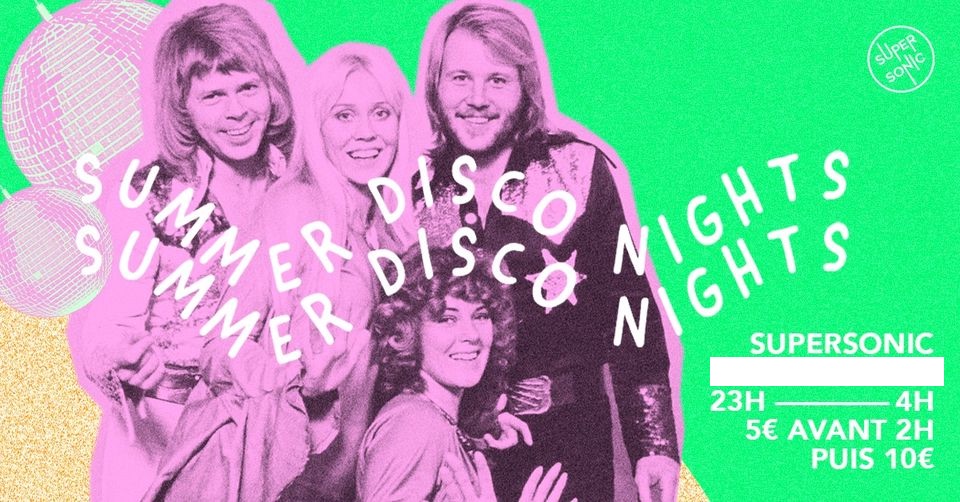Summer Disco Nights