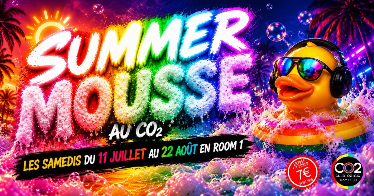 Summer mousse