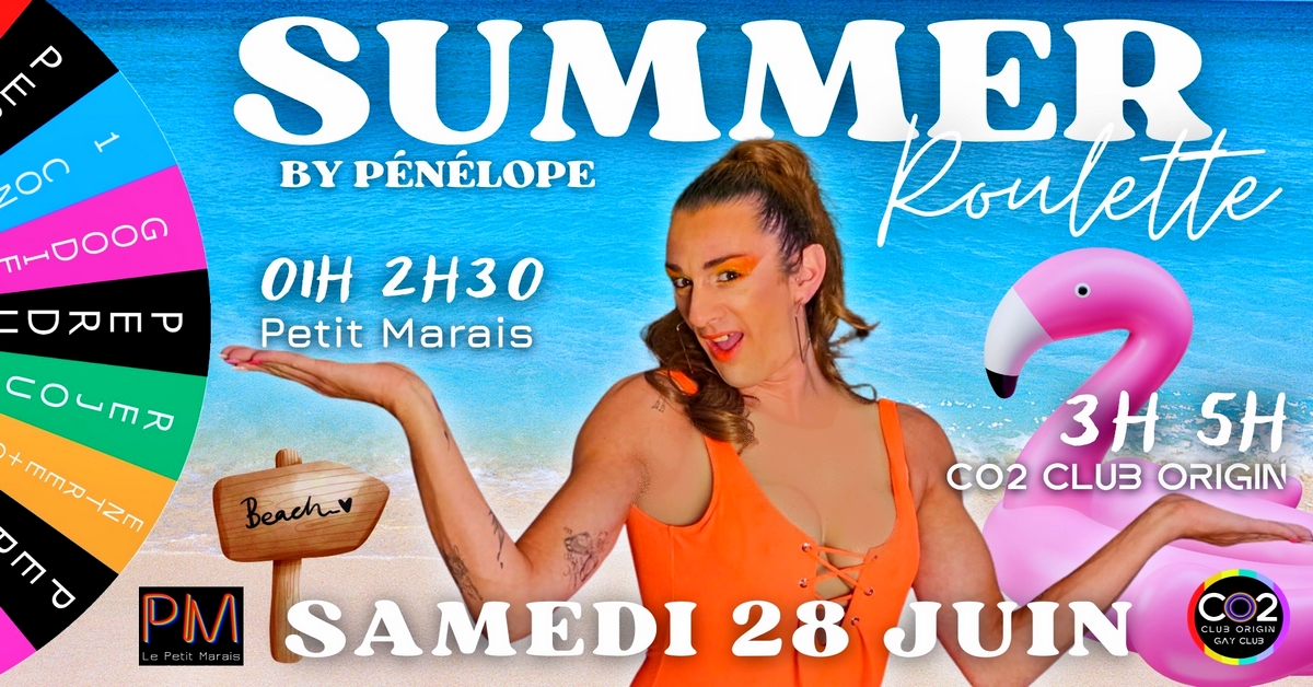 Summer roulette • Agenda