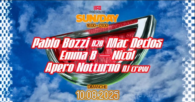 Sun/Day • Agenda