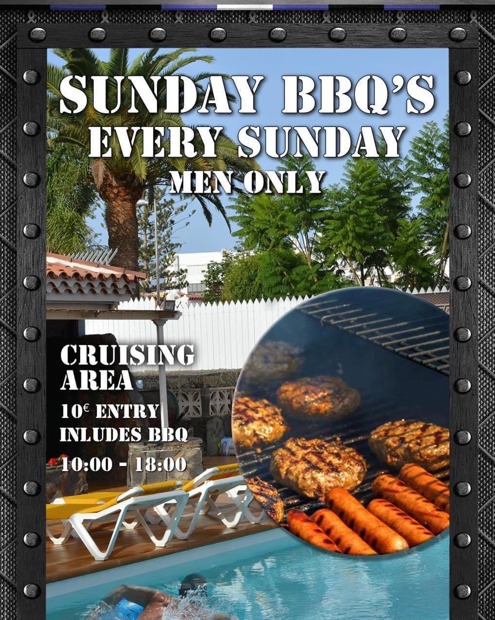 Sunday BBQ's • Agenda