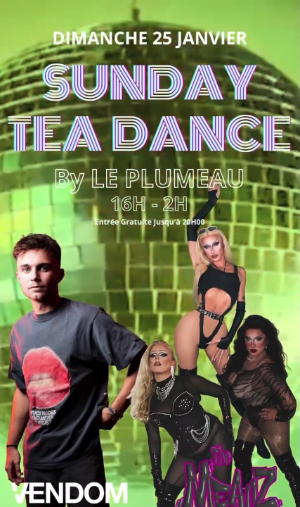 Sunday tea dance