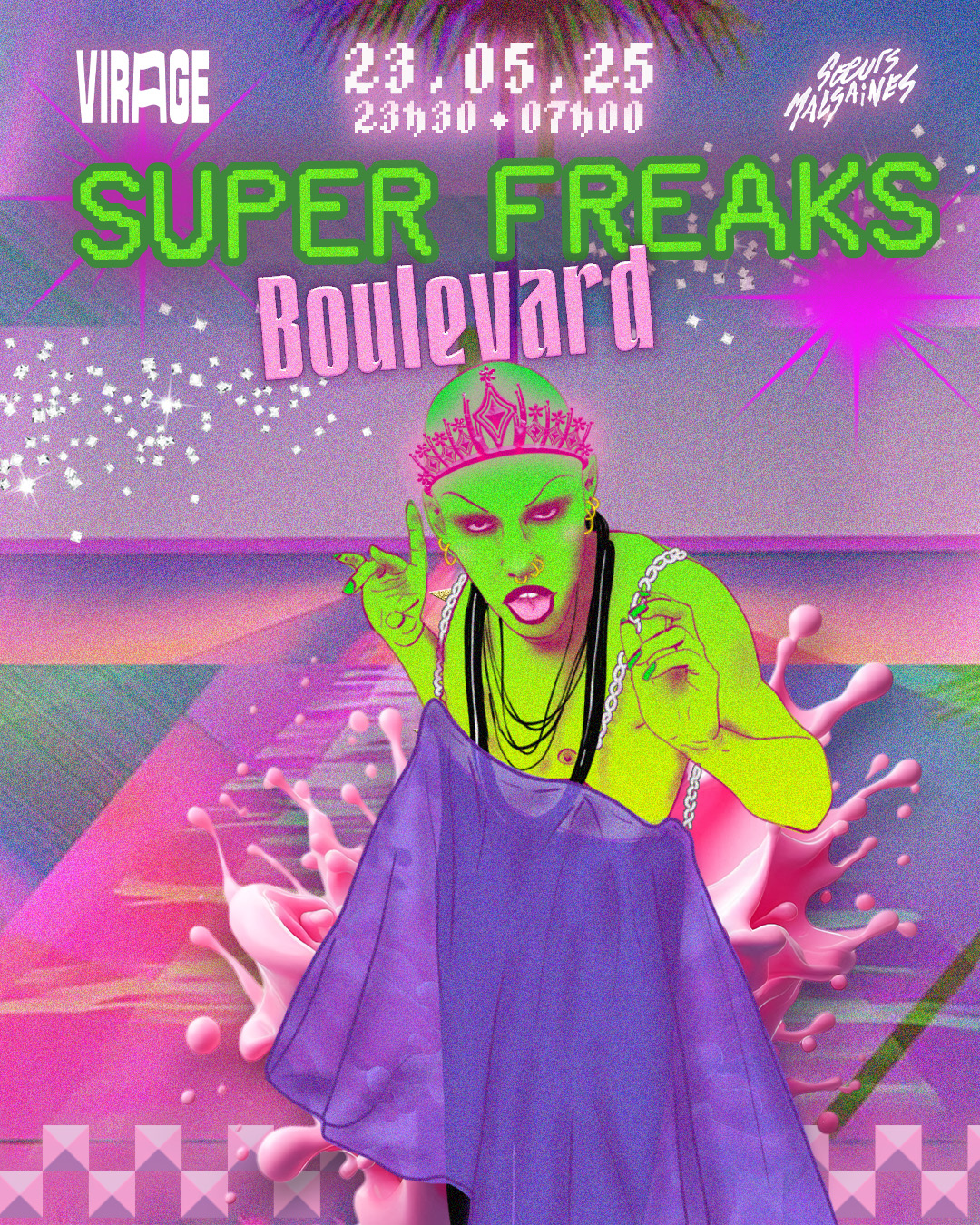 Super Freaks Boulevard
