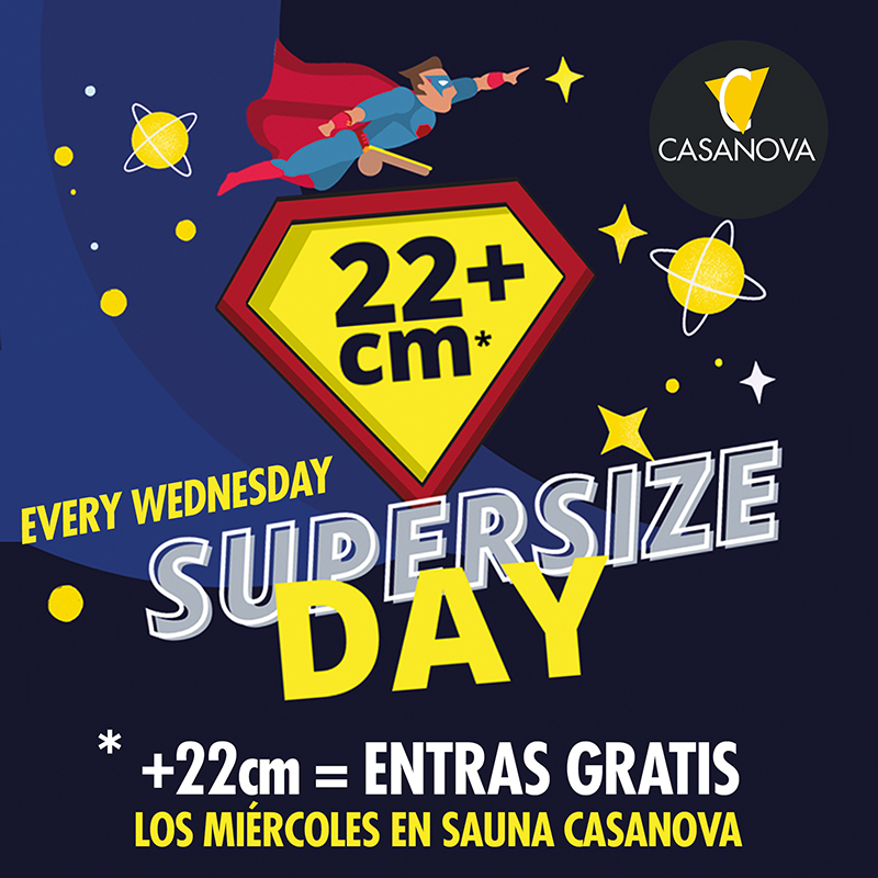 Agenda Supersize day