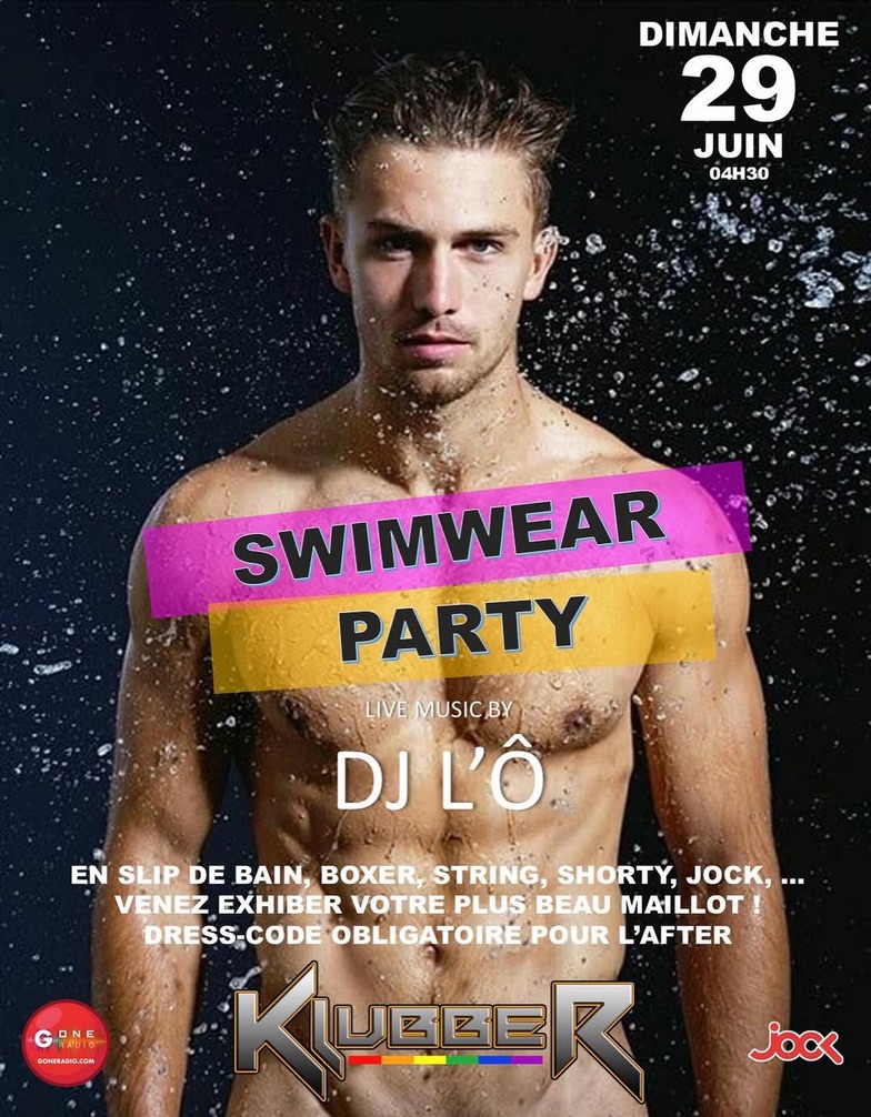 Swimwear party • Agenda