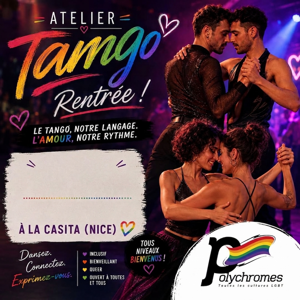 Tango queer double rôle