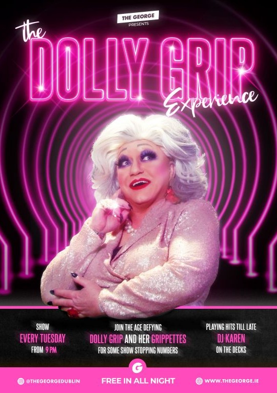 The Dolly grip experience