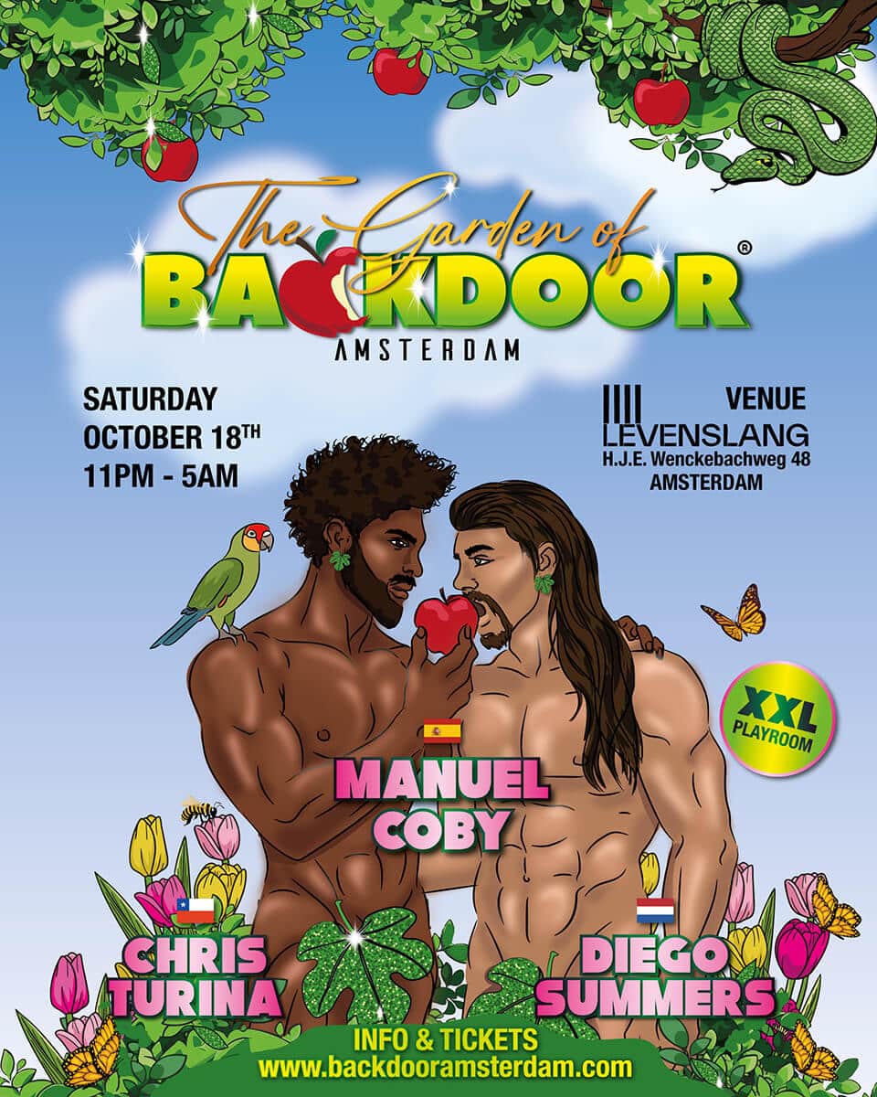 The Garden of Backdoor • Agenda