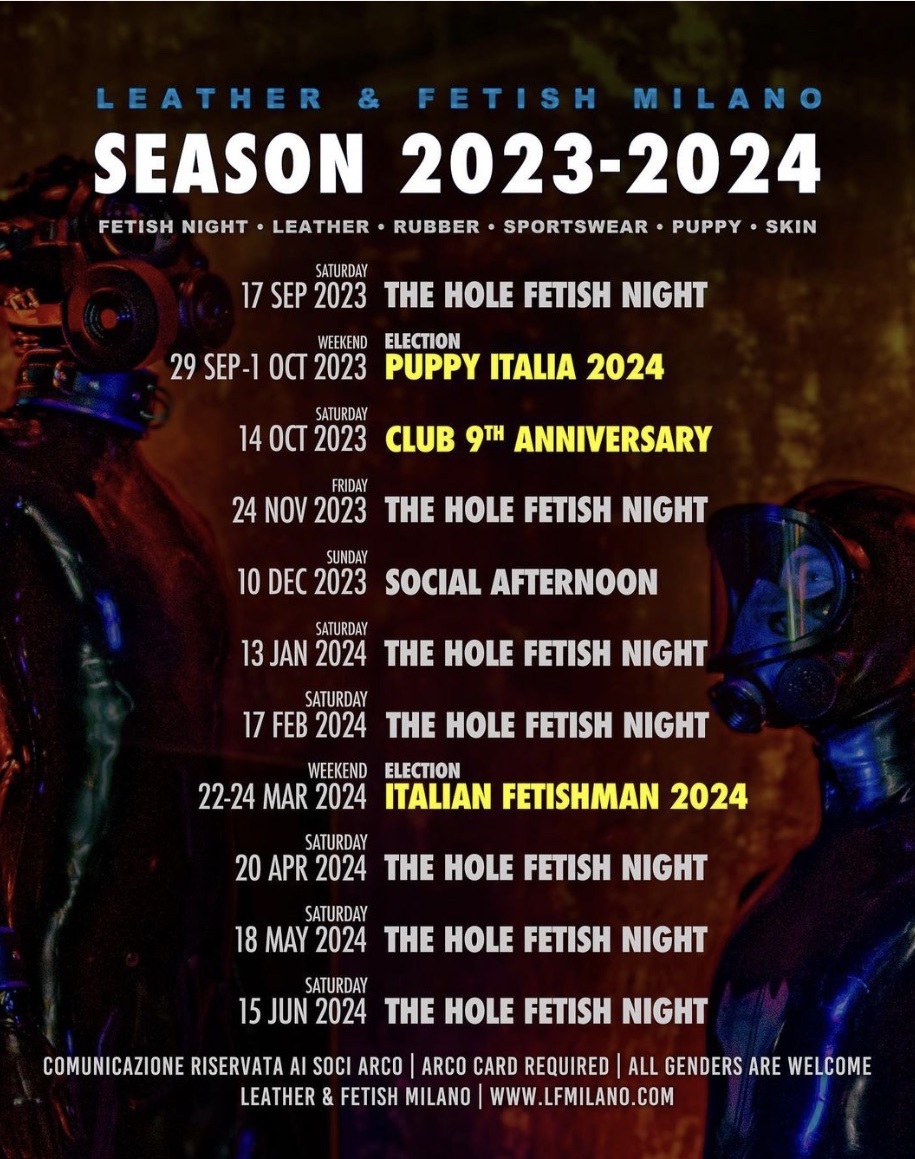 The Hole fetish night