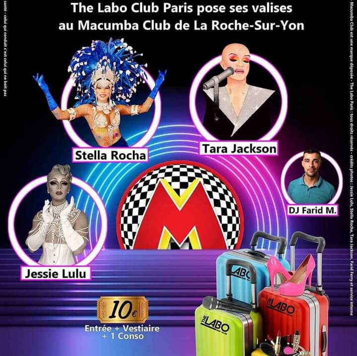 The Labo Paris au Macumba