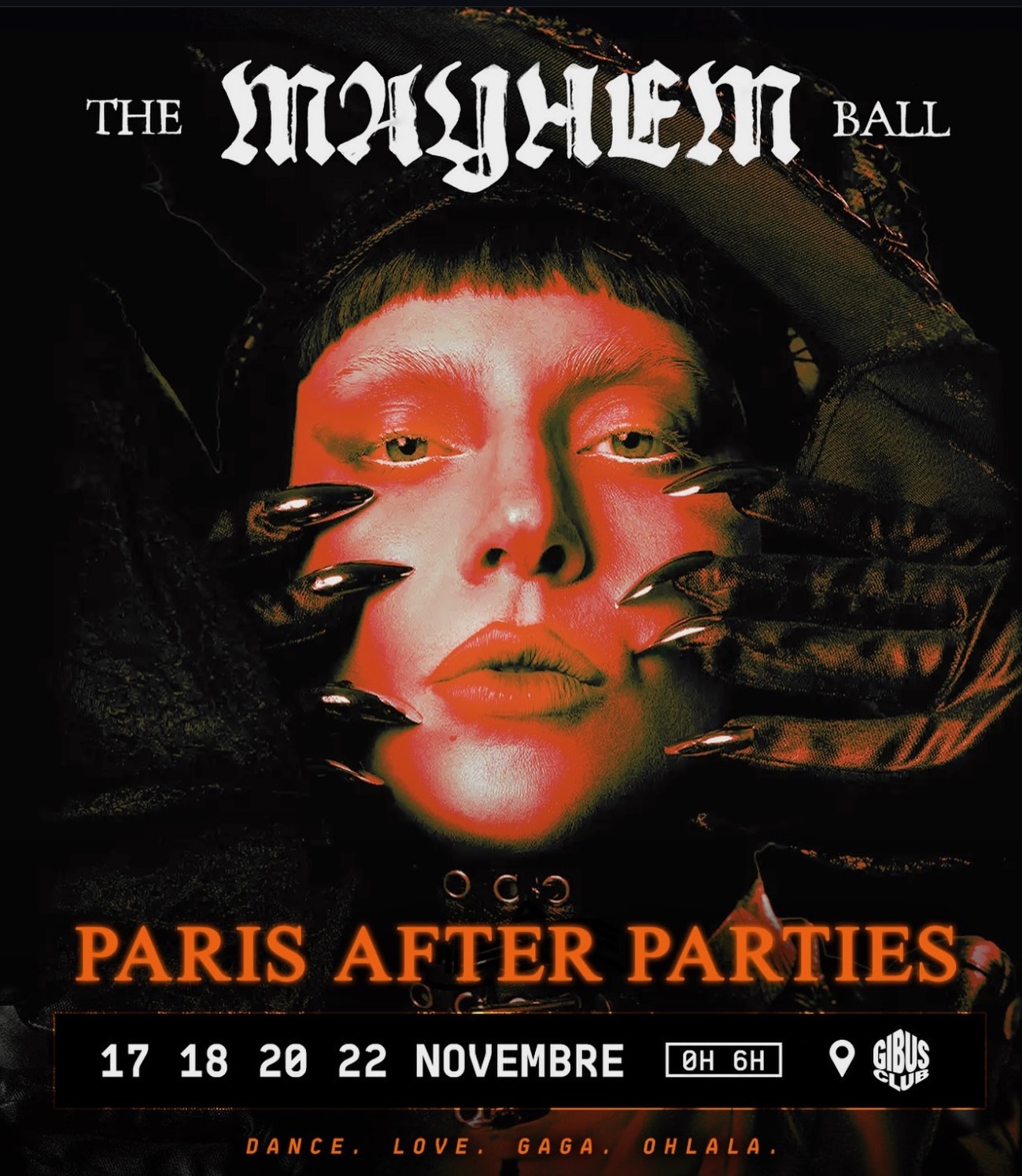The Mayhem Ball Paris after Parties