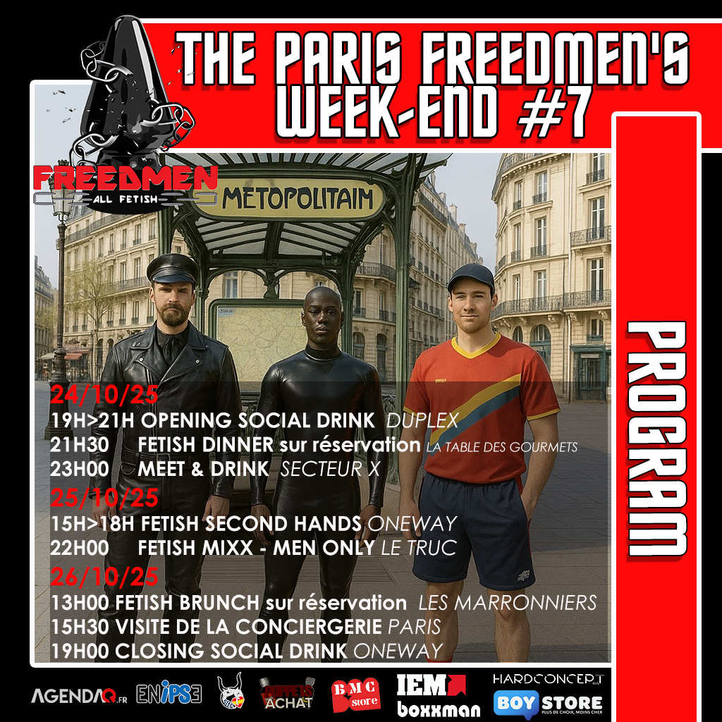 The Paris Freedmen Weekend #7-0