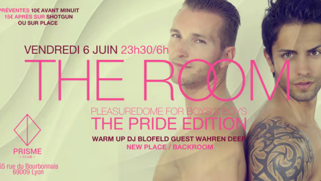 The Room • Agenda