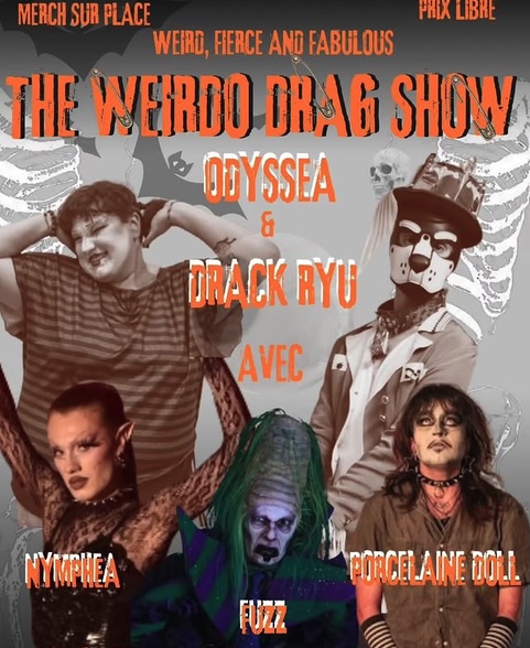 The Weirdo drag show