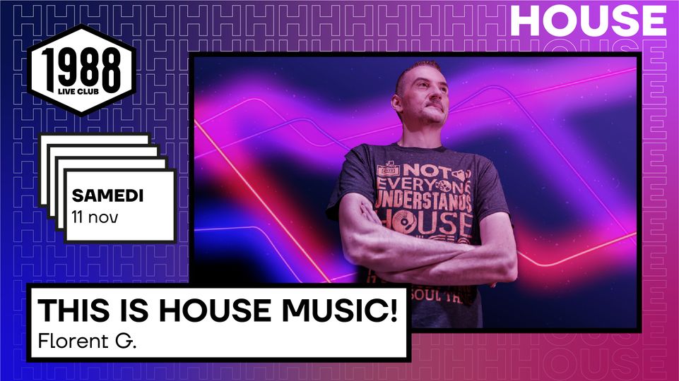 This is house music! • Agenda
