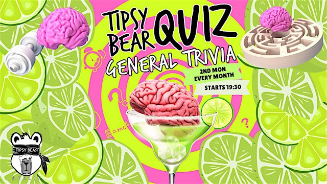 Tipsy bear quiz